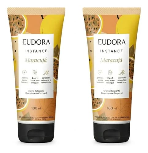 Combo Instance Maracujá Creme Corporal 2x180ml