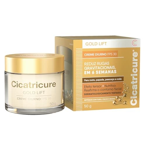 Cicatricure Gold Lift Creme Facial Diurno FPS 30 50g