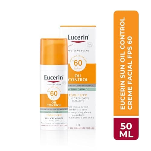 Eucerin Oil Control FPS 60 Facial 50ml