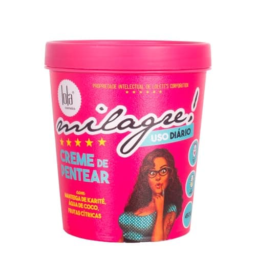 Milagre Creme para Pentear 450g