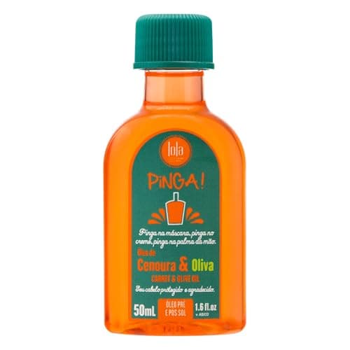 Pinga Cenoura e Oliva Óleo 50ml