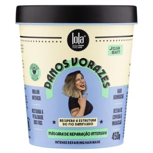 Danos Vorazes máscara de tratamento 450g