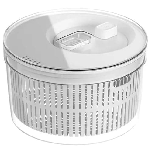 OU Kit Organizador e Secador de Saladas 5,5L