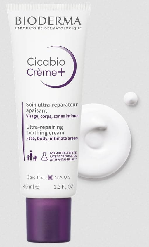 BIODERMA Creme Ultra-Reparador Calmante Cicabio Crème+ 40ml