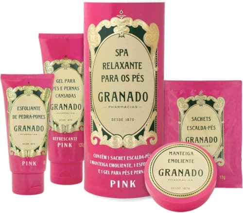 Granado Kit Pink Spa relaxante para os pés
