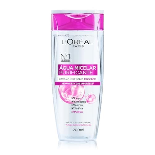 Água Micelar L'Oréal 5 em 1 200ml