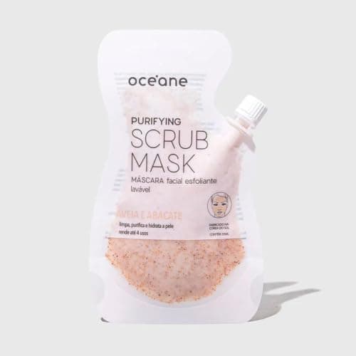 Océane Máscara Facial Aveia e Abacate 35ml