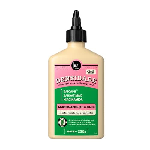 Densidade Acidificante Capilar Lola 250g