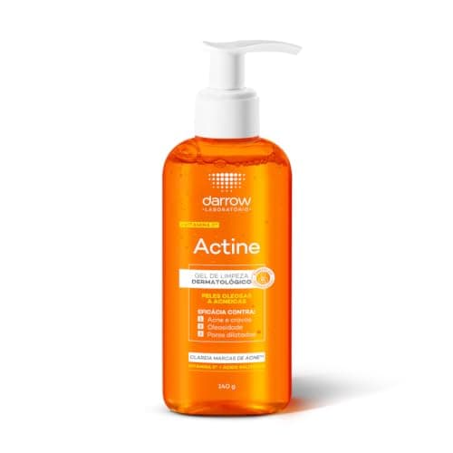 Darrow Actine Gel de Limpeza Facial 140g