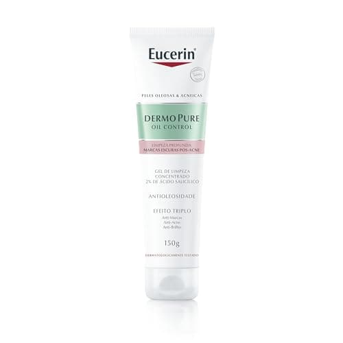 Eucerin Gel Limpeza Facial DermoPure 150ml