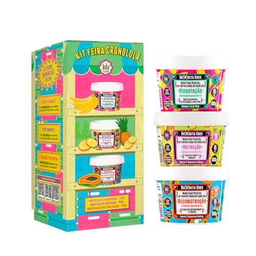 Lola Cosmetics Kit Cronograma Capilar Be(m) Dita Ghee