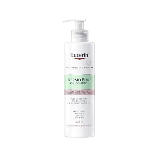 Eucerin DermoPure Clinical Gel de Limpeza 400ml