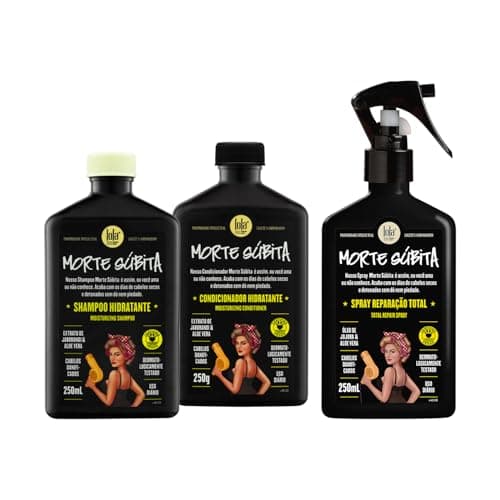Kit Morte Súbita Lola (shampoo + cond + spray)